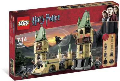 LEGO HARRY POTTER 4867 POUDLART HOGWARTS, USED, 2011, View more