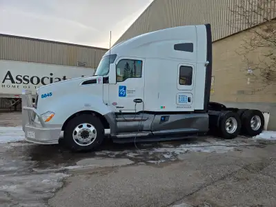 2020 T680 Kenworth 937000 kilometers Paccar Engine - MX 13 Transmission - Fuller 13 Speed Standard A...