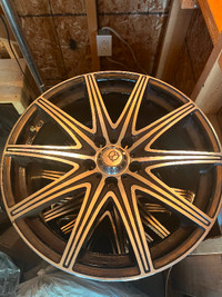 MAGS 17” 5x108 Like NEW