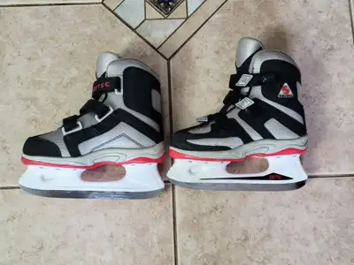 Patin grandeur 2 enfant de qualité avec velcro, View more