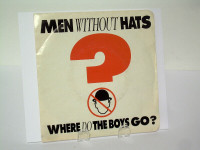 Strange Advance 45's - Men Without Hats - Vinyl - Records