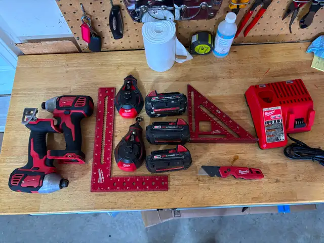CHEAP MILWAUKEE HEX IMPACTS AND MISC TOOLS in Power Tools in Barrie - Image 3
