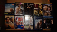 Lot de DVD