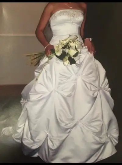 beautiful wedding dress , View more