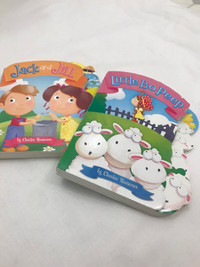 2 Nursery Rhymes Board Books- Manotick 