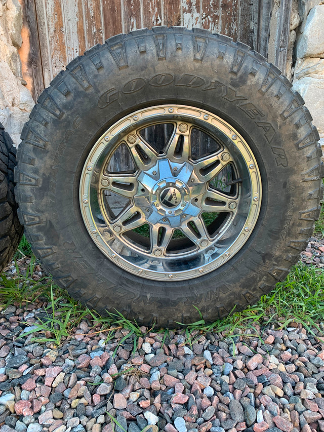 Fuel Hostage Rims Good Year Duratracs in Tires & Rims in Renfrew