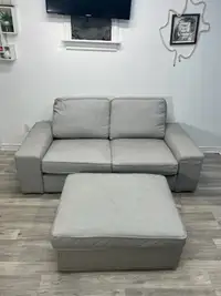 LOVESEAT AND OTTOMAN -DELIVERY AVAILABLE