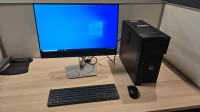 DELL precision T1650 i7 work station  with a GTX 745