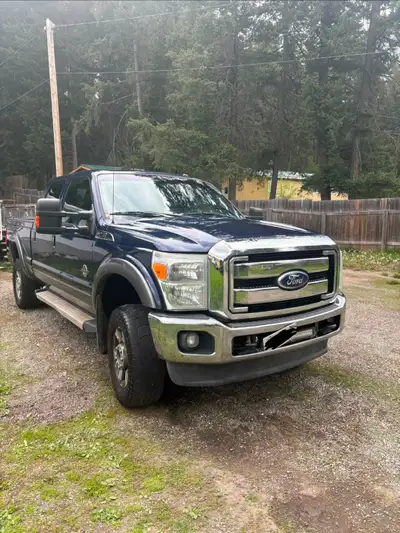 2011 F350 Lariat Diesel 6.7L Owned this truck for 3 years. Great truck, have a new vehicle, so it ju...