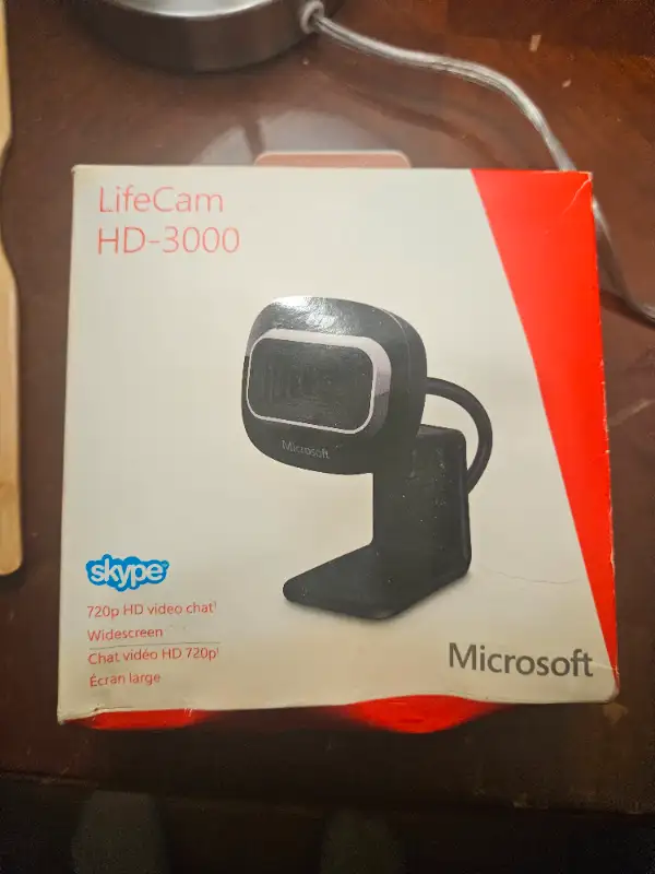 HD Webcam - 720p LifeCam USB Webcam (Great Condition!)63871131329281120