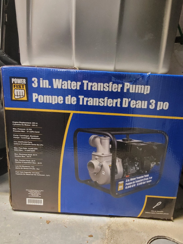 Transfer Pump....Brand new in Other in Windsor Region