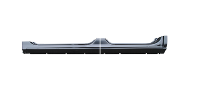 This two piece rocker panel, fits: 2000-2006 Chevrolet Suburban (very rear may need to be trimmed) 2...