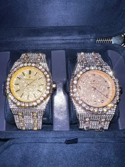 Moissanite Watch – PASSES DIAMOND TESTER!, View more