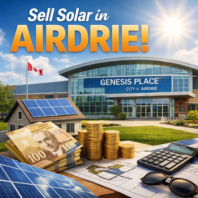 Solar Lead Setter - Airdrie (No Closing Required), View more
