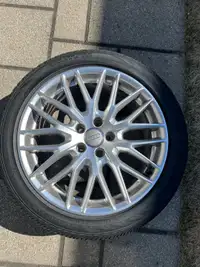 Audi Genuine Mags with Summer Tires - 245/40/18