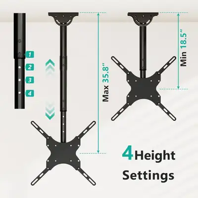 WALI TV Ceiling Mount, View more