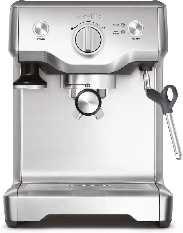 LIKE NEW+EXTRAS! Breville Duo Temp Pro espresso model BES810 in Coffee Makers in City of Toronto - Image 4