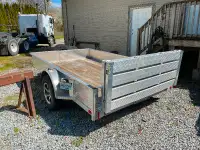2021 StronHaul welded aluminum ATV/Utility trailer