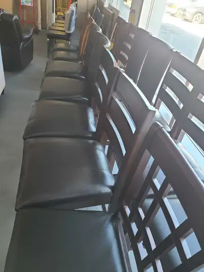  clearance on dining chairs * chairs * leather or wooden c, View more