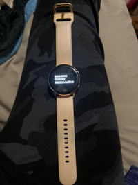 Samsung active  2 watch like new barely use! $250 or best offer!