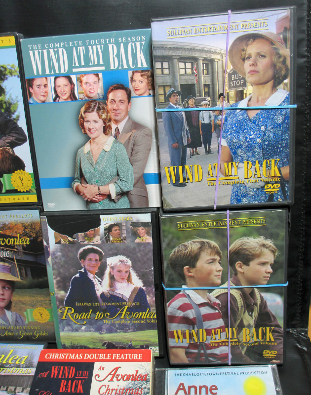 Anne of Green Gables ALL 5 DVD SET Avonlea Wind on Back Seasons in CDs, DVDs & Blu-ray in City of Toronto - Image 3