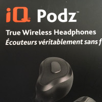 iQ Podz True Wireless Headphones  ( New )