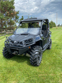 2017 Can Am Commander 1000