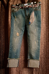Designer Jeans - Mayoral brand - Girl's Size 5