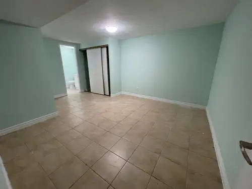 Newly renovated Spacious Basement room with a Private washroom Separate entrance Available immediate...