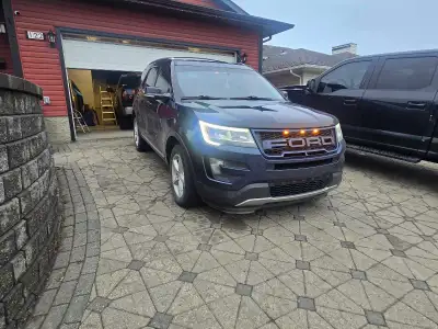 Have a 2016 ford explorer xlt AWD 3.5L for sale. Vechile runs and drives excellent, very good on fue...