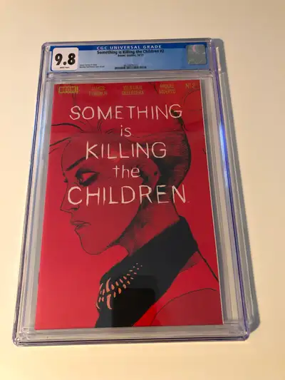 Something is Killing the Children #2 comic CGC 9.8 $250 OBO, View more