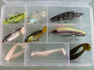 Fishing Lure Kit Brand New, View more