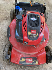 Wanted handles for this Toro 22 lawnmower 
