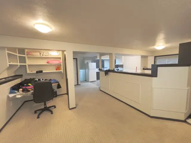 1 Bedroom spacious basement for rent available