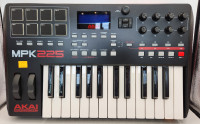 AKAI MIDI 25-Key Keyboard Controller MPK225