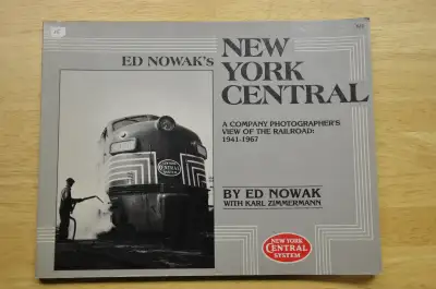 Ed Nowaks New York Central. Professional Photographs by the NYC company photographer. I can ship Via...