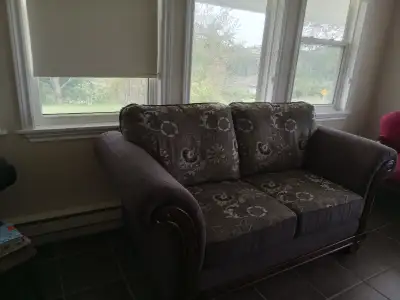 Brand new sofa from The Brick paid over 1500 with tax Asking $800.00 call 506 815 0444 will not deli...