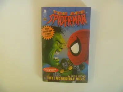 YOU ARE SPIDER-MAN vs The Incredible Hulk by Richie Chevat, View more