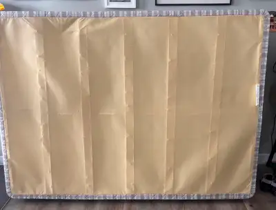 Double Box Spring and Frame, View more