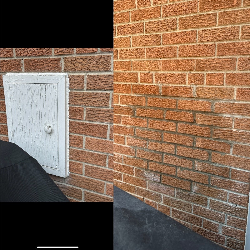 Marley roof / chimney repair. Masonry work and skylight repair Brick