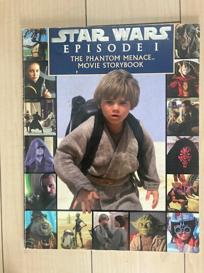 Star Wars Episode 1 The Phantom Menace Movie Storybook, View more