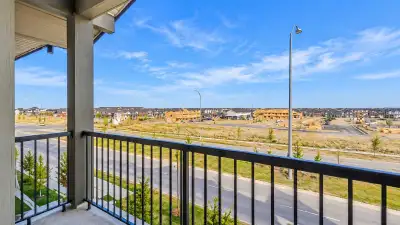 Beautiful and spacious 2-bedroom, 1-bathroom condo in Skyview Ranch, NE Calgary, available Dec 1 202...