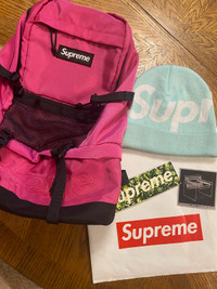 Supreme backpack / toque 