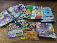 46 rare pokemon cards