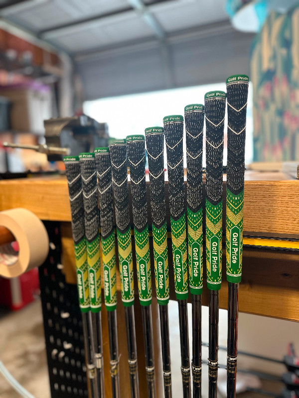 Golf club grips, repairs, building & more! in Golf in Ottawa - Image 2