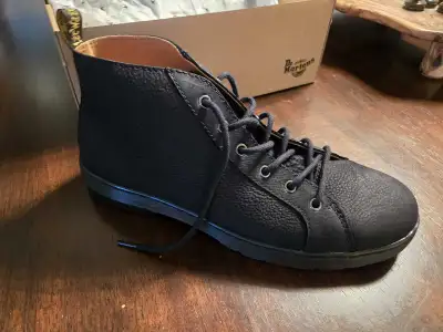 *NEW* Dr. Martens Mens Shoes Size 12, Coburg Suede, View more