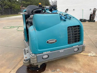 Two Used Tennant M30 Floor Sweepers Available!