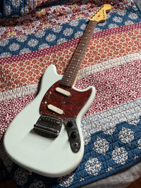 Fender Squire Mustang Guitar 