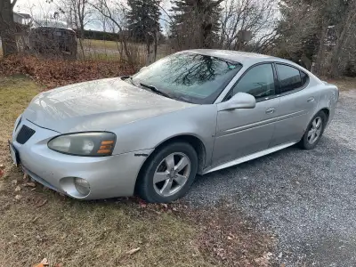 2006 Pontiac Grand Prix 3.8 V6 automatic. Had vehicle for 7 years just don’t need anymore. Installed...