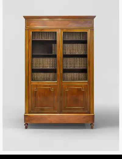 Antique bookcase , View more